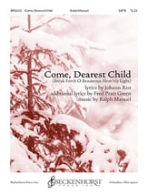 Come, Dearest Child SATB choral sheet music cover